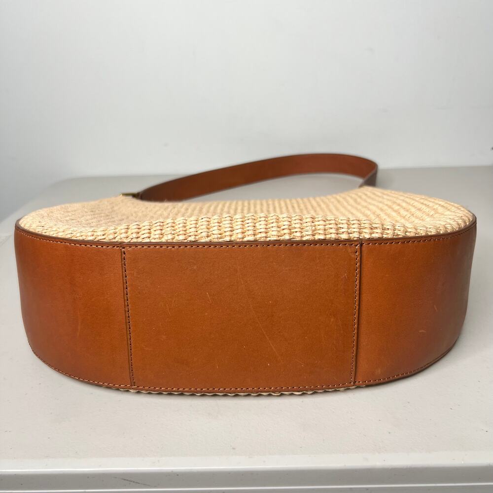Loeffler Randall Bowen Straw Hobo Bag - Picture 8 of 9